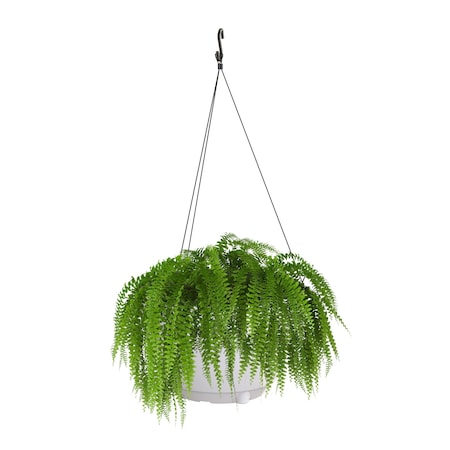 Mayne Caprio Hanging Planter - White 3885-W